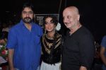 Mahi Gill, Anupam Kher, Yashpal Sharma at Satish Kaushik_s Gangs of Ghost film mahurat in Filmistan, Mumbai on 2nd May 2013 (43).JPG
