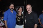 Mahi Gill, Anupam Kher, Yashpal Sharma at Satish Kaushik_s Gangs of Ghost film mahurat in Filmistan, Mumbai on 2nd May 2013 (45).JPG