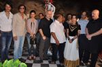 Mahi Gill, Anupam Kher,Chunky Pandey at Satish Kaushik_s Gangs of Ghost film mahurat in Filmistan, Mumbai on 2nd May 2013 (59).JPG