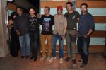 Ekta Kapoor, Sanjay Gupta, Manoj Bajpai, Tusshar Kapoor, Sonu Sood, John Abraham at Shootout at Wadala success bash at Ekta_s House in Mumbai on 5th May 2013 (47).JPG