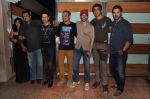 Ekta Kapoor, Sanjay Gupta, Manoj Bajpai, Tusshar Kapoor, Sonu Sood, John Abraham at Shootout at Wadala success bash at Ekta_s House in Mumbai on 5th May 2013 (54).JPG