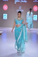 Model walks for Shaina NC showcases her bridal line at Weddings at Westin show with Jewellery by gehna on 5th May 2013 (199).JPG