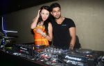 DJ Duo playing at the 1st anniversary bash of F Lounge.Diner.Bar.JPG