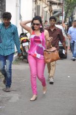 Preity Zinta promotes Ishq in Paris on the sets of Dramebaaz in Mumbai on 6th May 2013 (33).JPG