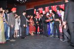 Bobby, Dharmendra, Sunny, Hrithik, Aamir, Ritesh, Shahrukh, Juhi, Anupam Kher, Subhash Ghai at Yamla Pagla Deewana 2 Music Launch in Novotel, Mumbai on 7th May 2013 (247).JPG