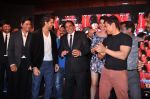 Dharmendra, Sunny, Hrithik, Aamir,Shahrukh at Yamla Pagla Deewana 2 Music Launch in Novotel, Mumbai on 7th May 2013 (293).JPG
