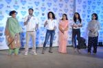 Kangana Ranaut, Abhishek Kapoor, Shraddha Kapoor with their mom at P&G thank you mom event in Bandra, Mumbai on 8th May 2013 (25).JPG