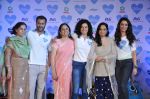 Kangana Ranaut, Abhishek Kapoor, Shraddha Kapoor with their moms at P&G thank you mom event in Bandra, Mumbai on 8th May 2013 (59).JPG