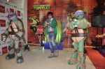 Vidyut Jamwal at the launch of teenage Mutant Ninja Turtle Toys at Hamleys in Mumbai on 8th May 2013 (6).JPG