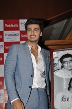 Arjun kapoor unveils Mens health cover issue in Mumbai on 9th May 2013 (13).JPG