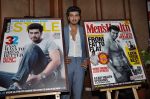 Arjun kapoor unveils Mens health cover issue in Mumbai on 9th May 2013 (9).JPG