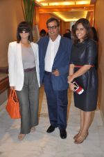 Ms. Neeta Lulla, Mr. Subhash Ghai and Ms. Meghna Ghai-Puri at the formal launch of the Whistling Woods- Neeta Lulla School of Fashion.JPG