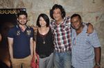 Shadab Kamal, Shilpa Shukla, Ajay Bahl at the Special Screening of BA Pass in lightbox, Juhu, Mumbai on 10th May 2013 (29).JPG
