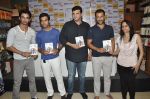 Sushant Singh Rajput, Raj Kumar Yadav, Siddharth Roy Kapur, Abhishek Kapoor at Kai po che DVD launch in Infinity Mall, Mumbai on 10th May 2013 (77).JPG