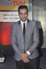 Abhay Deol debuts on Zee TV new reality show Connected Hum Tum in Mumbai on 13th May 2013 (10).JPG