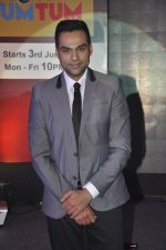 Abhay Deol debuts on Zee TV new reality show Connected Hum Tum in Mumbai on 13th May 2013 (13).JPG