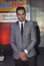 Abhay Deol debuts on Zee TV new reality show Connected Hum Tum in Mumbai on 13th May 2013 (14).JPG