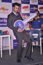 Ranbir kapoor promotes jawaani dewaani at makemytrip event in Taj Land_s End, Bandra, Mumbai on 13th May 2013 (12).JPG