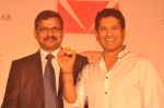 Sachin Tendulkar unveils valuemart gold coin in Mumbai on 13th May 2013 (14).JPG