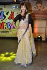 Shruti Haasan at Rammaiya Vastavaiya music launch in Mumbai on 15th May 2013 (72).JPG