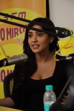 Neha Sharma at Radio Mirchi studio for the promotion of Yamla Pagla Deewana 2 in Lower Parel, Mumbai on 16th May 2013 (2).JPG
