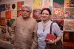 Javed Akhtar at Resist art installations in Gallery and Beyond, Kalaghoda on 17th May 2013 (59).JPG