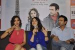 Sophie Choudry, Preity Zinta, Rhehan Malliek at Ishq in Paris promotions in Infinity Mall, Mumbai on 17th May 2013 (25).JPG
