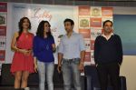Sophie Choudry, Preity Zinta, Rhehan Malliek, Prem Raj at Ishq in Paris promotions in Infinity Mall, Mumbai on 17th May 2013 (43).JPG