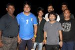 Umpire-Ramu-Sir,-Hitesh, Prabal, Subhash, Kailash Kher, Satish, Harish Sharma at Cricket friendly match in Mumbai on 17th May 2013.jpg