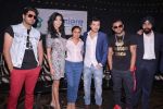 Honey Singh, Prachi Mishra, Divyendu Sharma on location of Film Zaalim Dilli in Cavalli Club, Mumbai on 20th May 2013 (34).JPG