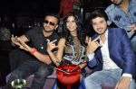 Honey Singh, Prachi Mishra, Divyendu Sharma on location of Film Zaalim Dilli in Cavalli Club, Mumbai on 20th May 2013 (8).JPG