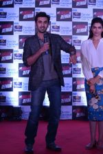 Ranbir Kapoor and Deepika Padukone at Parachute promotional event in Mumbai on 21st May 2013 (134).JPG