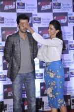 Ranbir Kapoor and Deepika Padukone at Parachute promotional event in Mumbai on 21st May 2013 (23).JPG