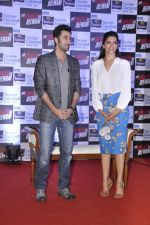 Ranbir Kapoor and Deepika Padukone at Parachute promotional event in Mumbai on 21st May 2013 (5).JPG
