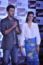 Ranbir Kapoor and Deepika Padukone at Parachute promotional event in Mumbai on 21st May 2013 (59).JPG