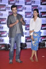 Ranbir Kapoor and Deepika Padukone at Parachute promotional event in Mumbai on 21st May 2013 (65).JPG
