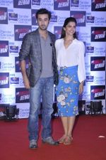 Ranbir Kapoor and Deepika Padukone at Parachute promotional event in Mumbai on 21st May 2013 (75).JPG