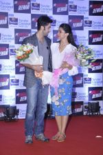 Ranbir Kapoor and Deepika Padukone at Parachute promotional event in Mumbai on 21st May 2013 (77).JPG