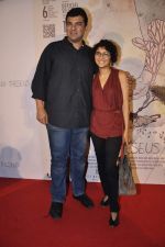 Kiran Rao, Siddharth Roy Kapur at the trailor of film Ship of Theseus in PVR, Mumbai on 22nd May 2013 (23).JPG