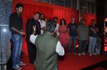 Aakash Dahiya, Arjun Rampal, Rishi Kapoor, Huma Qureshi, Nikhil Advani, Irrfan Khan at D-Day film promo launch in Cinemax, Mumbai on 23rd May 2013 (67).JPG