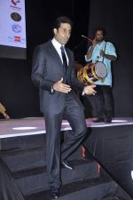 Abhishek  Bachchan at Indian Football Awards in Bombay Gym, Mumbai on 23rd May 2013 (39).JPG