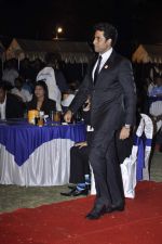 Abhishek  Bachchan at Indian Football Awards in Bombay Gym, Mumbai on 23rd May 2013 (40).JPG