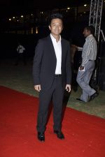 Baichung Bhutia at Indian Football Awards in Bombay Gym, Mumbai on 23rd May 2013 (30).JPG