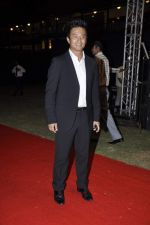 Baichung Bhutia at Indian Football Awards in Bombay Gym, Mumbai on 23rd May 2013 (31).JPG