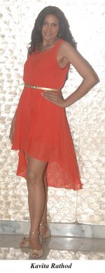 Kavita Rathod at the launch of Vita Latina on 23rd May 2013.jpg
