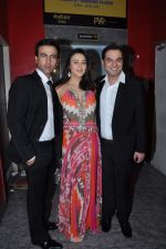 Preity Zinta, Rhehan Malliek, Prem Raj at Ishq in Paris premiere in PVR, Mumbai on 23rd May 2013 (135).JPG