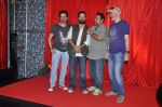 Shankar Mahadevan, Ehsaan Noorani, Loy Mendonsa, Nikhil Advani at D-Day film promo launch in Cinemax, Mumbai on 23rd May 2013 (62).JPG