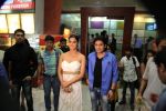 Veena Malik with Rajan Verma at Zindagi 50 50 Premiere1.JPG