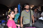 Wajid returns from Cannes in Mumbai Airport on 29th May 2013 (7).JPG