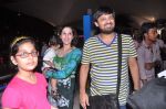 Wajid returns from Cannes in Mumbai Airport on 29th May 2013 (9).JPG
